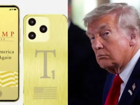 Chuyên gia nghi ngờ điện thoại Trump được sản xuất tại Trung Quốc nhưng gắn mác 'Made in USA'
