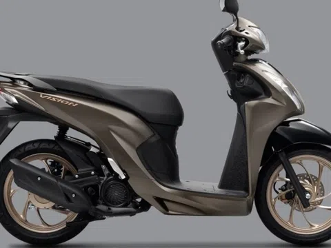 Từng chạm mốc 60 triệu, Honda Vision nay giảm giá sâu, rẻ như cho: Khách mua xe còn được nhận thêm quà