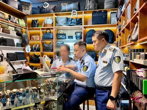 TPHCM là 'mảnh đất màu mỡ' của hàng giả, hàng nhái