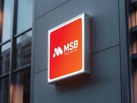 FiinRatings công bố xếp hạng tín nhiệm ‘A’ cho MSB với triển vọng ‘Ổn định’