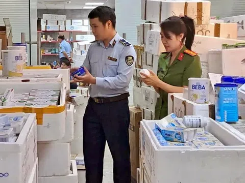 Hàng giả bị truy quét, Chủ tịch hiệp hội mừng rỡ trước một tin nhắn đặc biệt