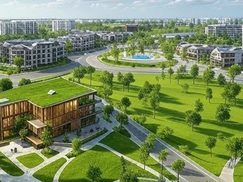 Tỉnh được "ông lớn" Vingroup, Sun Group, BIM Group... đổ bộ sắp có thêm KĐT sinh thái kết hợp công viên chuyên đề gần 4.200 tỷ đồng