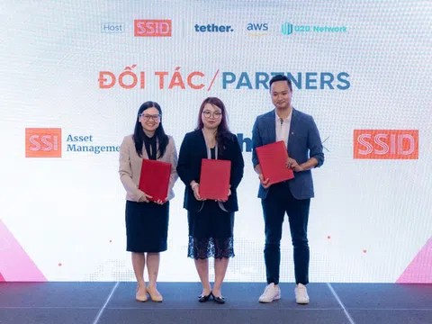 Hệ sinh thái SSI, Tether, U2U Network và AWS cùng "bắt tay" tạo bước đột phá cho hệ sinh thái blockchain và hạ tầng tài chính số