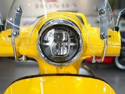 'Vua xe ga' 150cc hoàn toàn mới của Honda ra mắt: Thiết kế hút mắt, có cả camera hành trình, giá bán gây bất ngờ