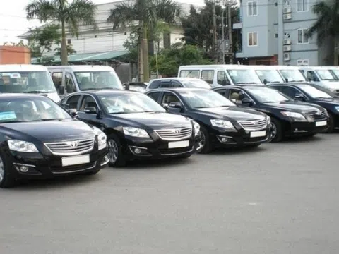 Quy định mới nhất về các đối tượng được sử dụng xe công sẽ áp dụng từ 1/7 tới đây