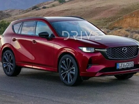 Mazda CX-5 thế hệ ba lộ thiết kế gây tranh cãi: Đẹp như Mercedes, trang bị hybrid nhưng bị nghi 'facelift'