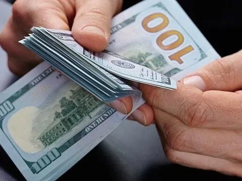 Tỷ giá trung tâm vượt 25.000 VND/USD sau quyết định của Fed