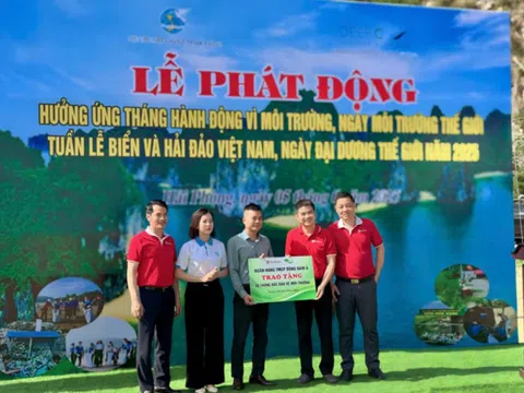 Cán bộ nhân viên SeABank chung tay làm sạch 11 bãi biển vì môi trường xanh