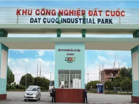 Chủ đầu tư Khu công nghiệp 4.200 tỷ nợ thuế trăm tỷ, tăng gần 40 tỷ chỉ trong 6 tuần