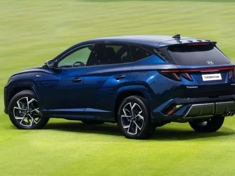 Hyundai ra mắt mẫu SUV hạng C với thiết kế đẹp: Giá rẻ, cạnh tranh sòng phẳng với Mazda CX-5