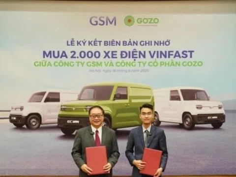 Startup Việt đặt mua 2.000 xe tải điện VinFast, tham vọng dẫn đầu logistics xanh tại Việt Nam