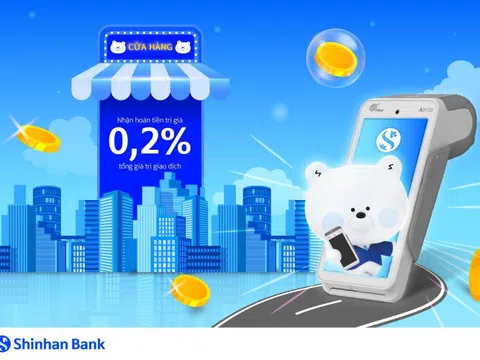 Xây dựng hình ảnh “Doanh nghiệp không dùng tiền mặt” cùng Shinhan Bank