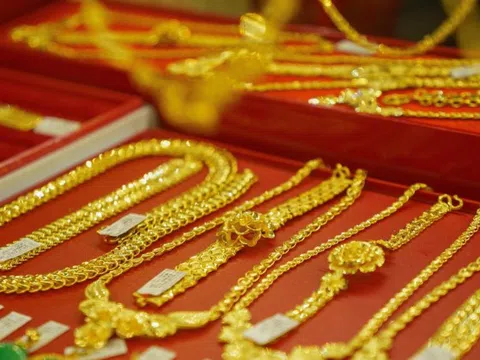 Vàng trang sức mỹ nghệ được quản lý thế nào?