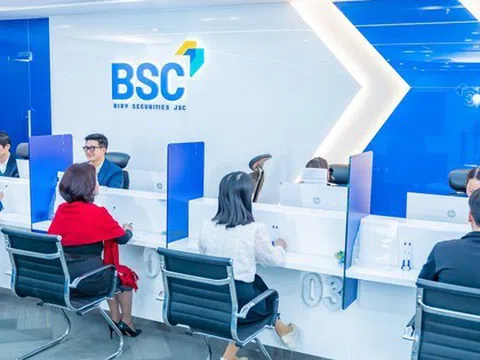 BSC hoàn tất phát hành 22,3 triệu cổ phiếu trả cổ tức