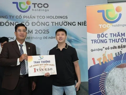 Không chỉ gia công gạo trong nước, TCO “mạnh tay” lên kế hoạch xuất khẩu trực tiếp cho các “ông lớn” trên thế giới Olam và Louis