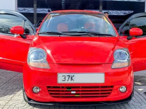 Mạnh tay chi 150 triệu độ chiếc Chevrolet Spark giá chỉ 76 triệu bằng loạt đồ Mercedes-Benz, chủ xe tuyên bố thẳng khi có người ngỏ ý