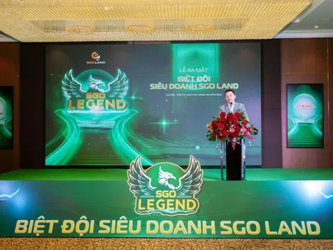 Chính thức ra mắt SGO Legend - Biệt đội siêu doanh SGO Land