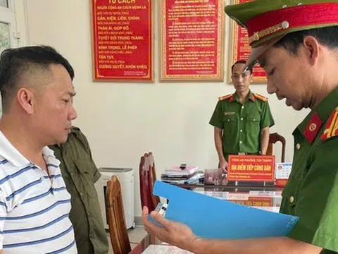 Khởi tố, bắt tạm giam Lê Tiến Dũng
