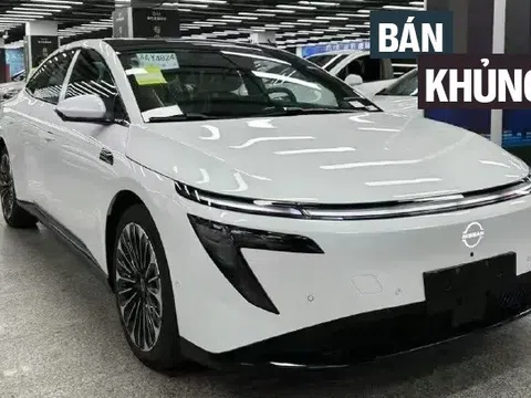 Nissan N7 vừa về Việt Nam 'cháy hàng' tại thị trường sát vách: Chốt trung bình 400 xe/ngày, giá quy đổi chỉ từ hơn 430 triệu đồng