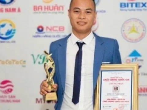 Doanh nghiệp Hải Sen bán hàng giả trước đó từng được vinh danh, đơn vị trao giải có động thái mới