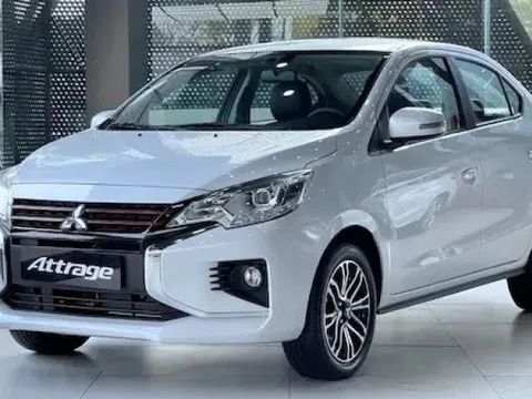 Mẫu sedan hạng B giá chỉ 375 triệu với thiết kế mạnh mẽ, cùng trang bị vượt trội, dễ ‘vượt mặt’ Toyota Vios