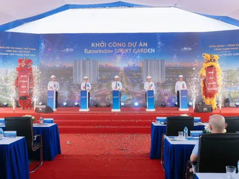 Khởi công dự án KĐT Eurowindow Sport Garden - “Cú hích” cho thị trường bất động sản TP. Vinh