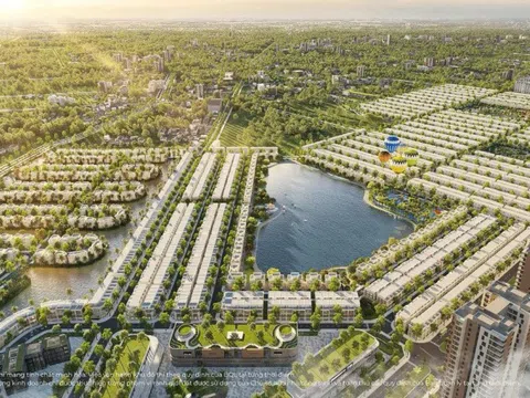 Vinhomes Green City: Nhà phố từ 4,79 tỷ, hút khách nhờ chính sách ưu đãi lớn