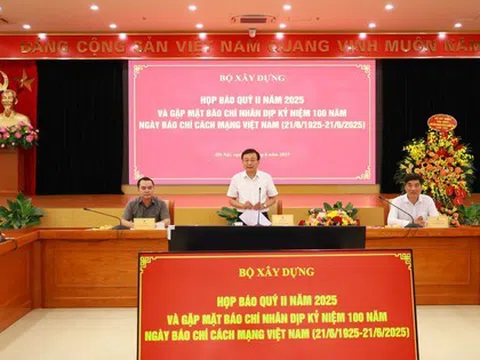Cả nước đã hoàn thành 26% kế hoạch 100.000 căn nhà ở xã hội trong năm 2025