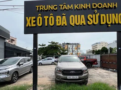 Thị trường ô tô cũ ảm đạm