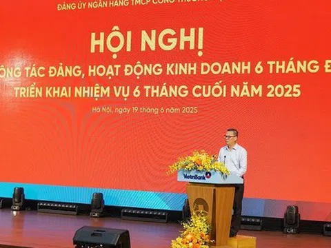 VietinBank hé lộ kết quả kinh doanh 6 tháng 2025: Dư nợ tín dụng mở rộng 10%, lợi nhuận tiếp tục tăng trưởng