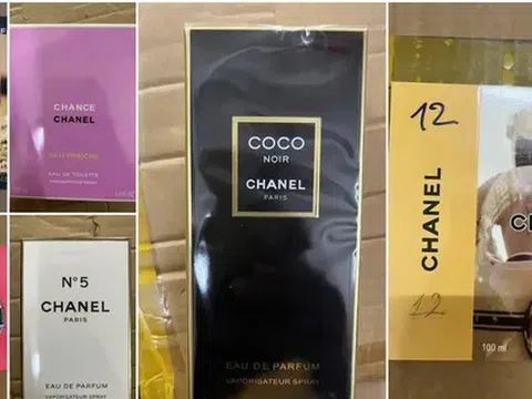 Phá đường dây sản xuất, buôn bán nước hoa giả quy mô lớn ở TPHCM
