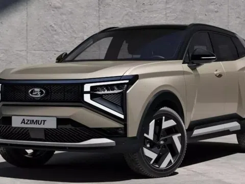 Lada ra mắt mẫu SUV hạng sang nhưng giá lại ‘mềm như bún’, ‘đấu’ thẳng với Hyundai Creta, Mitsubishi Xforce