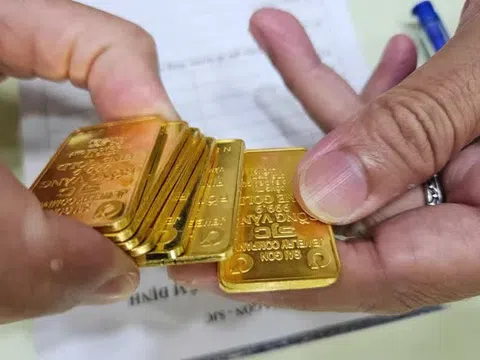 Vàng SJC "hạ nhiệt"