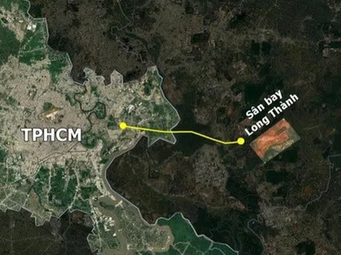Mở rộng đoạn cao tốc Tp.HCM - Long Thành