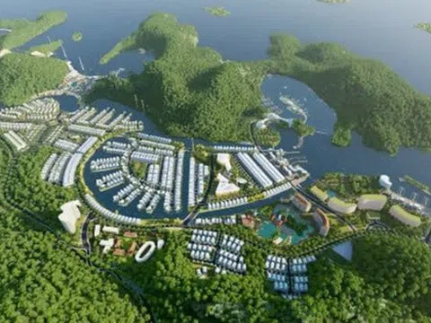 Vinaconex muốn chuyển nhượng 51% vốn chủ đầu tư dự án Cát Bà Amatina
