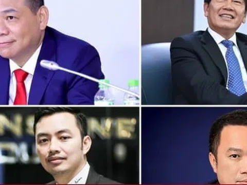 Sau 2 quý đầu năm, những tỷ phú nào đang giàu nhất sàn chứng khoán Việt?
