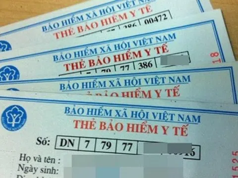 Từ hôm nay: Thêm 4 trường hợp được cấp thẻ bảo hiểm y tế miễn phí