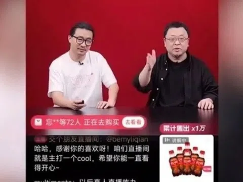 'Mắt chữ A mồm chữ O' chứng kiến người ảo thay KOL livestream ròng rã 6 giờ, thu gần 8 triệu USD