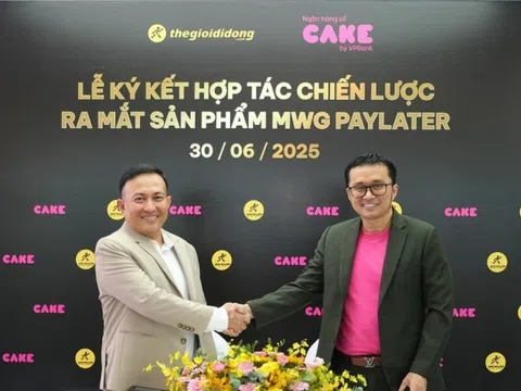Thế giới Di động 'bắt tay' VPBank, triển khai dịch vụ cho vay mang thương hiệu 'MWG PayLater'