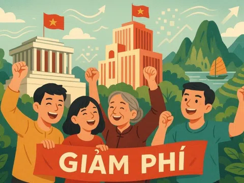 Từ ngày 'sắp xếp lại giang sơn', các loại phí sau sẽ được giảm 50%