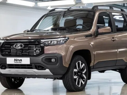 Mẫu SUV off-road ‘nồi đồng cối đá’ Lada Niva Travel có phiên bản mới: Giá rẻ như cho, nhiều cải tiến nhưng vẫn gây bàn cãi