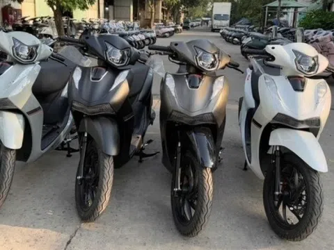 Mẫu xe tay ga giá chỉ ngang Honda Wave: Thiết kế xịn như Honda SH và Vision rất phù hợp với phái nữ, đến từ thương hiệu Việt