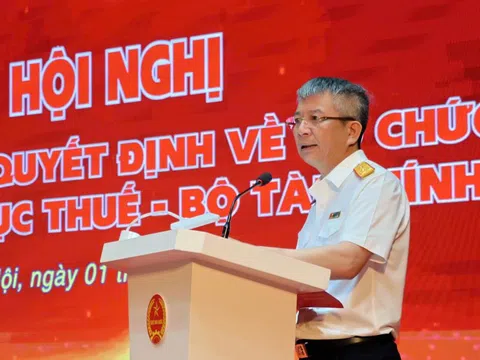 Bổ nhiệm trưởng cơ quan thuế 34 tỉnh, thành phố