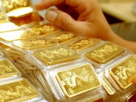 Sáng 2/7: Giá vàng nhẫn, vàng SJC đồng loạt tăng mạnh