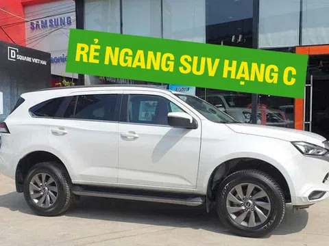 Isuzu mu-X giảm giá sốc xuống còn 875 triệu đồng, rẻ ngang SUV hạng C, hợp với người dùng không 'kén mã'