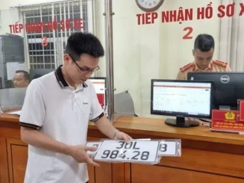 Từ 1/7, đăng ký xe dễ như đi chợ, tuy nhiên 2 trường hợp này có quy định đặc biệt