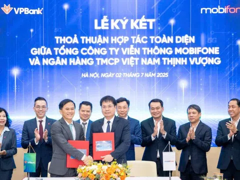 VPBank và MobiFone ký kết thỏa thuận hợp tác chiến lược toàn diện