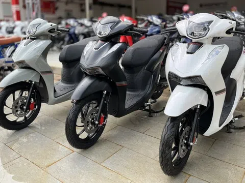 Xe ga "Made in Vietnam" vừa về đại lý đã giảm sâu: Thấp nhất 22,5 triệu đồng, tiết kiệm xăng ấn tượng 1,8L/100km
