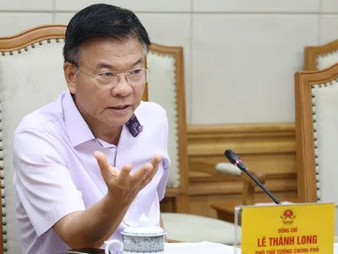 Phó Thủ tướng Lê Thành Long: Agribank cần nghiên cứu kỹ các ý kiến về cổ phần hóa, áp dụng sớm một số tiêu chuẩn trong lĩnh vực ngân hàng