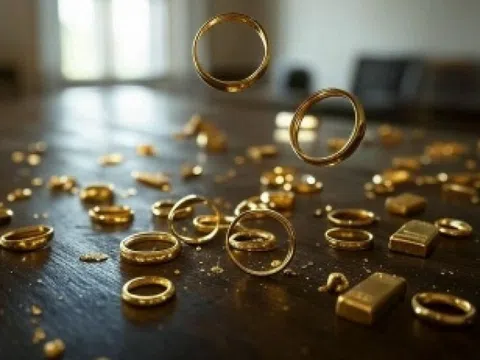 Giá vàng trong nước lên mức cao nhất 2 tháng